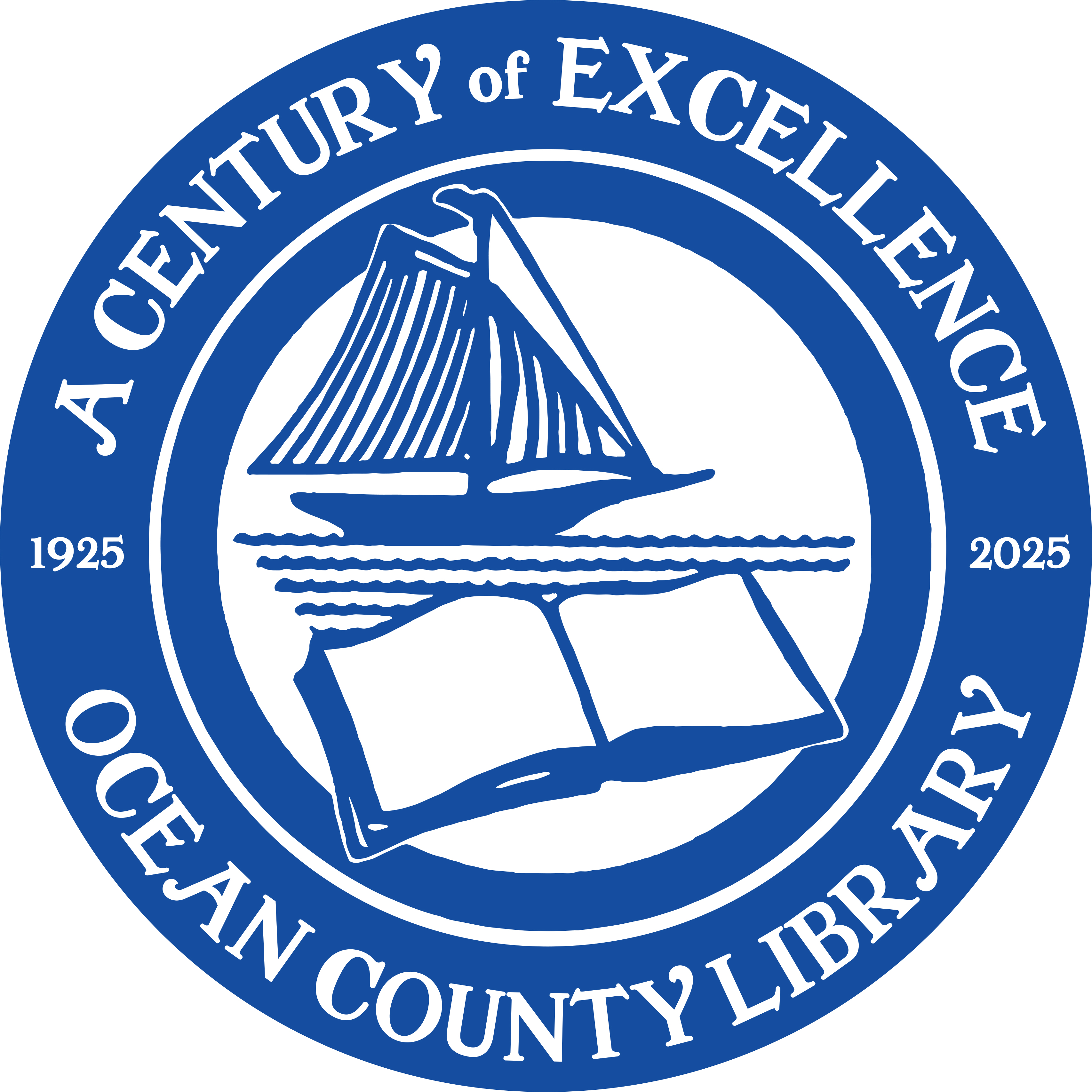 A Century of Excellence - Ocean County Library - 1925-2025
