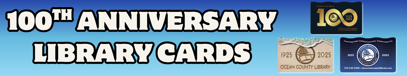 100th Anniversary Library Cards