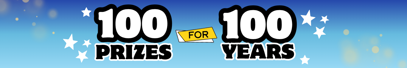 100 Prizes for 100 Years