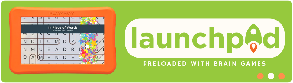 Launchpad Preloaded with Brain Games