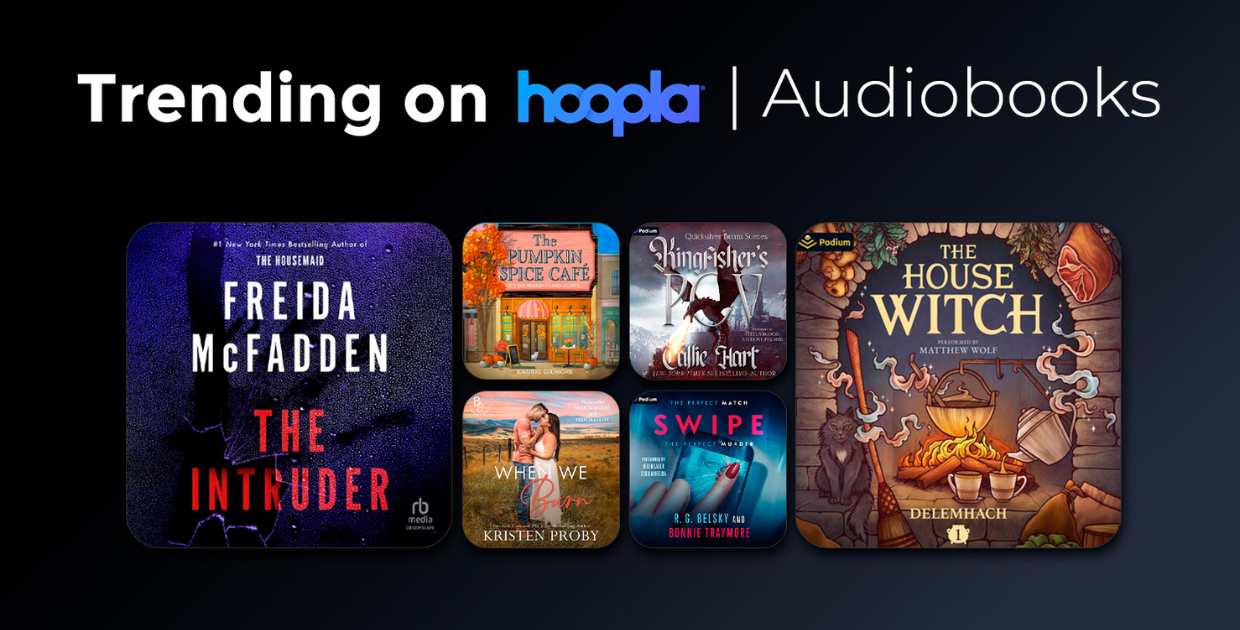 Trending on hoopla | Audiobooks