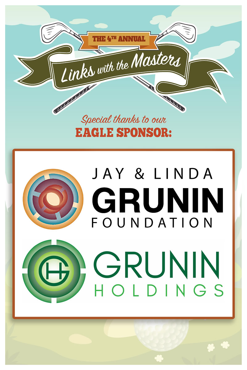 Eagle Sponsor Jay & Linda Grunin Foundation