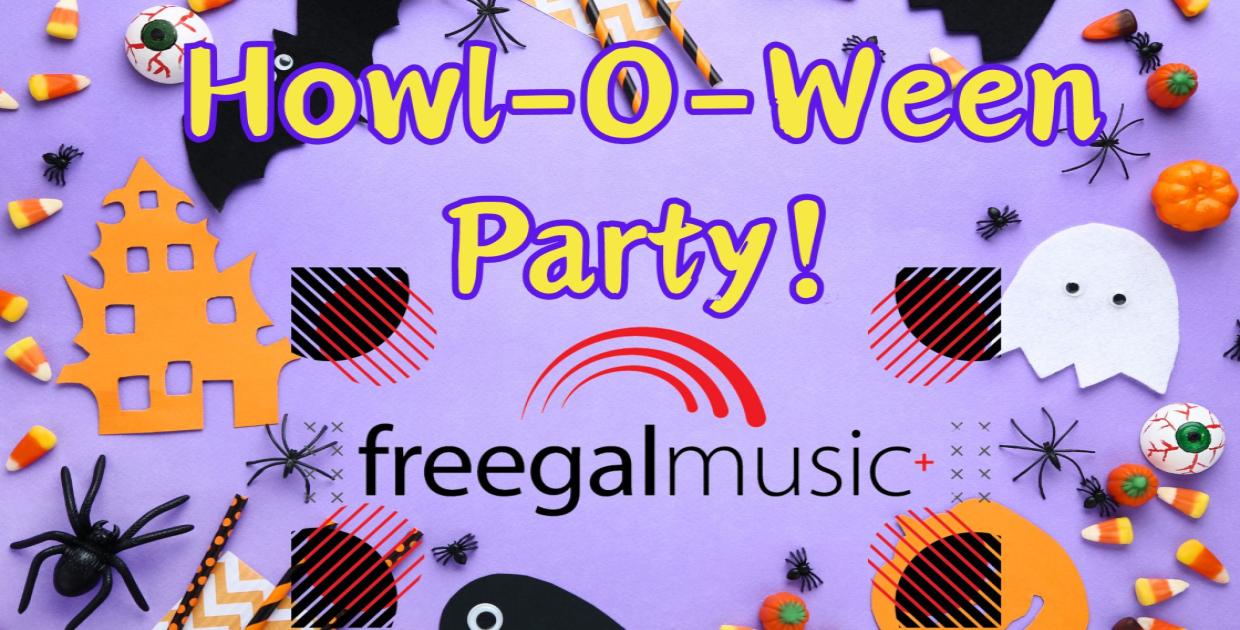 Howl-O-Ween Party! Freegal Music