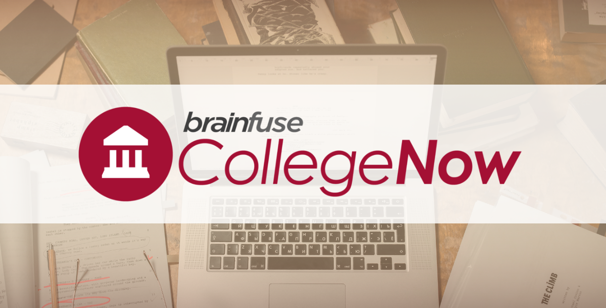 Brainfuse CollegeNow
