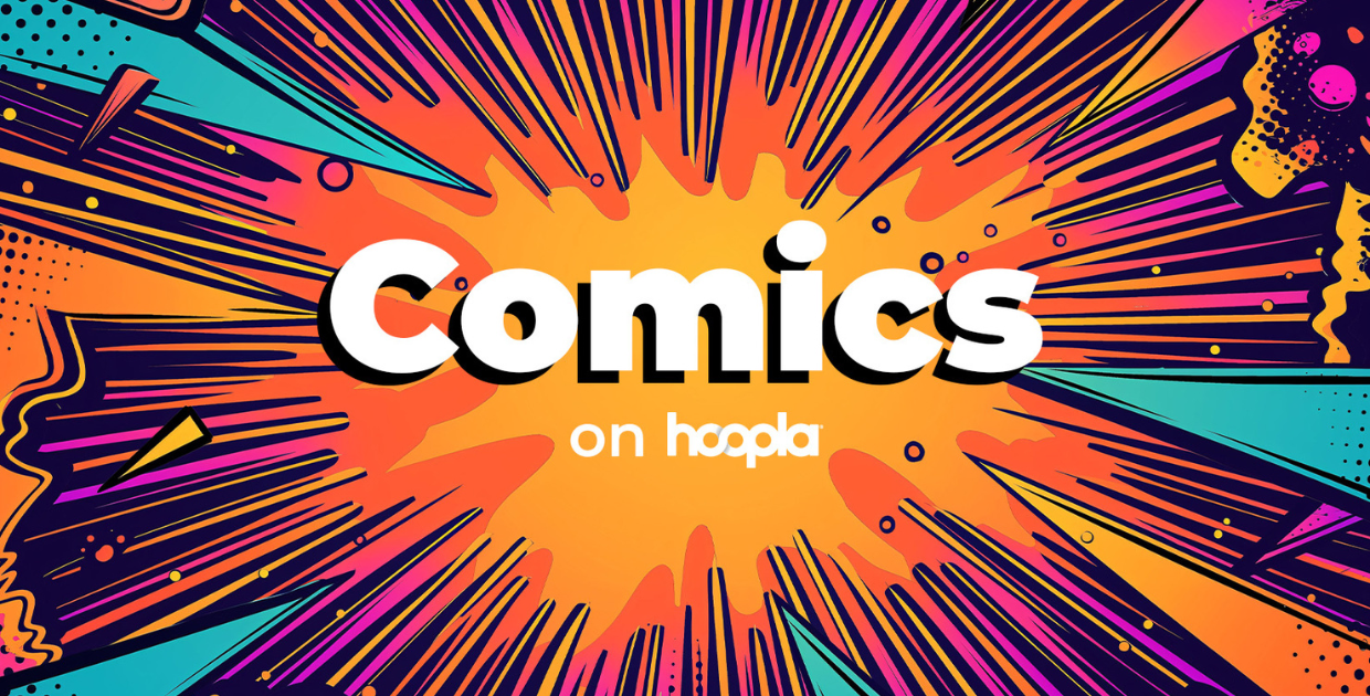 Comics on Hoopla
