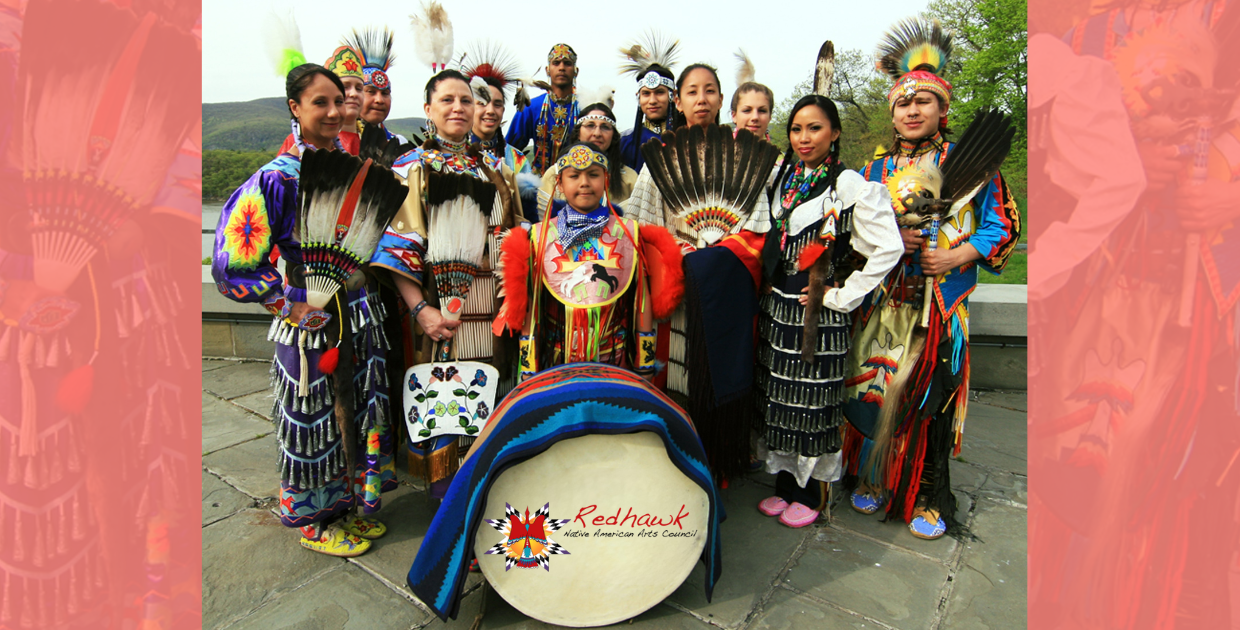 Redhawk Native American Song and Dance - Multiple Locations
