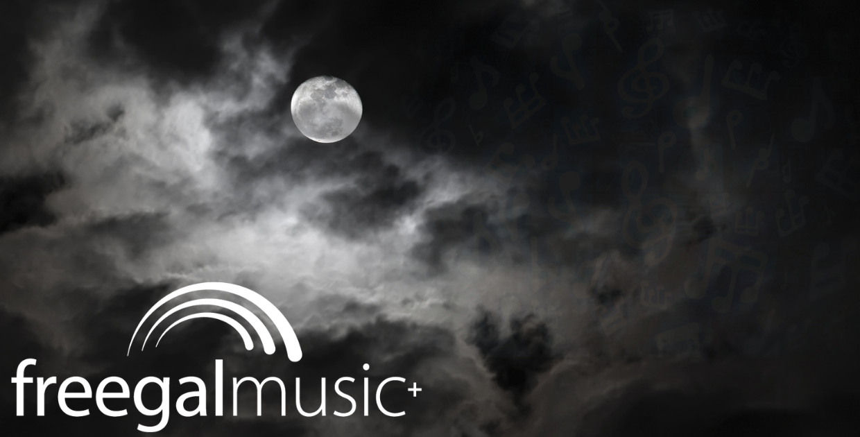 Spooky tunes on FreegalMusic+