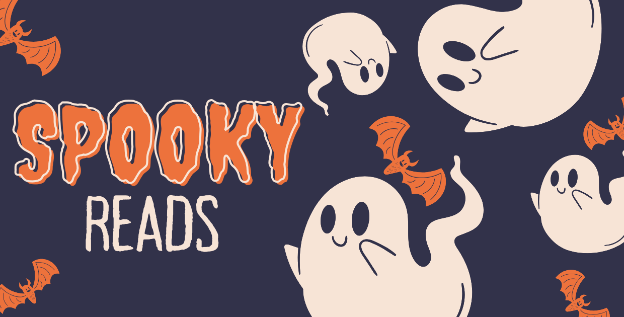 Spooky Reads. Get into a spooky mood with these great reads!